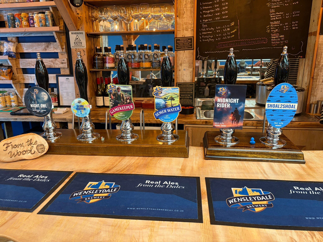 Wensleydale Brewery Taproom-莱伯恩必去景点