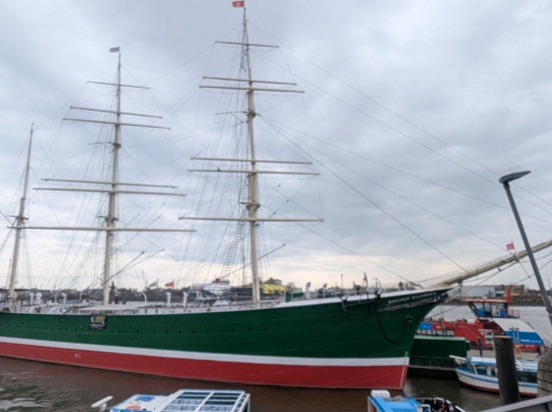Rickmer Rickmers-汉堡必去景点