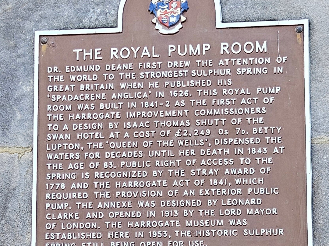 Royal Pump Room Museum-哈罗盖特必去景点