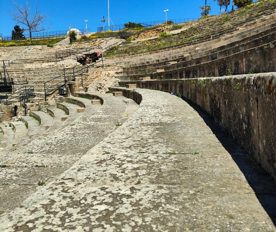 The Roman Theatre of Carthage-迦太基必去景点
