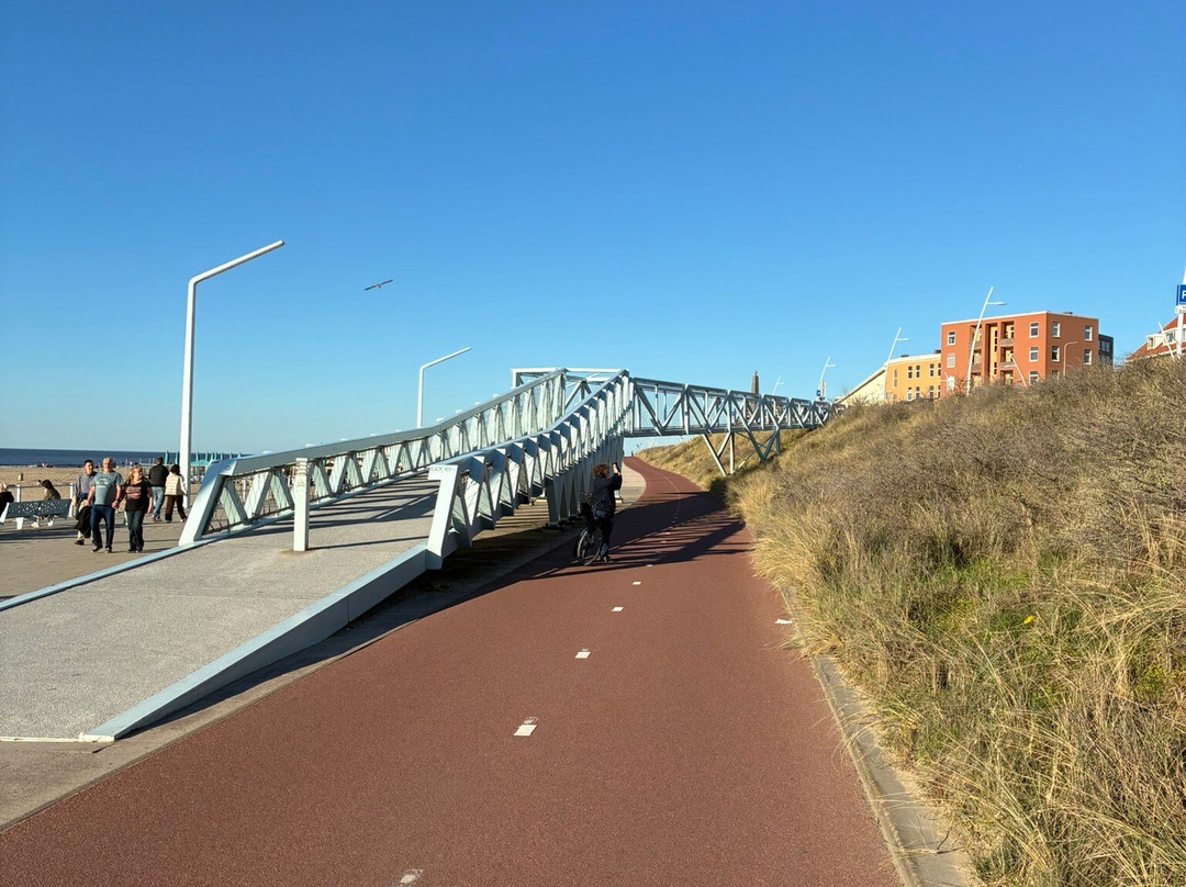 Scheveningen Beach-斯赫弗宁恩必去景点