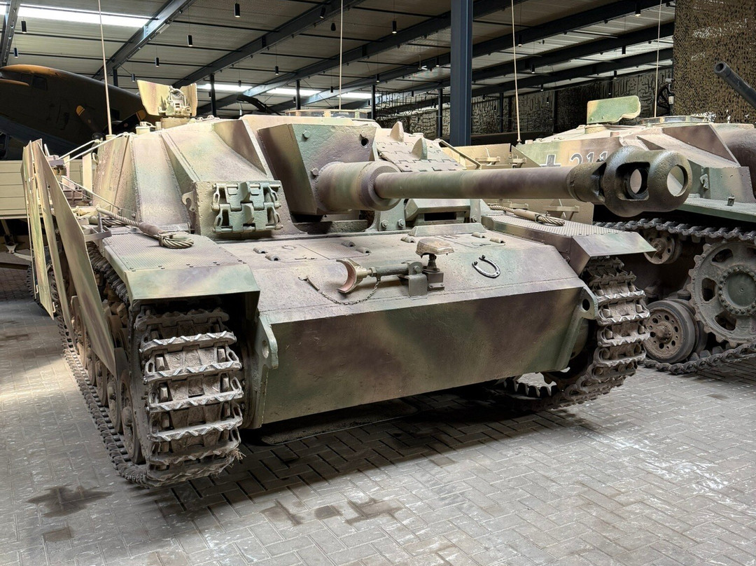 Overloon War Museum-Overloon必去景点