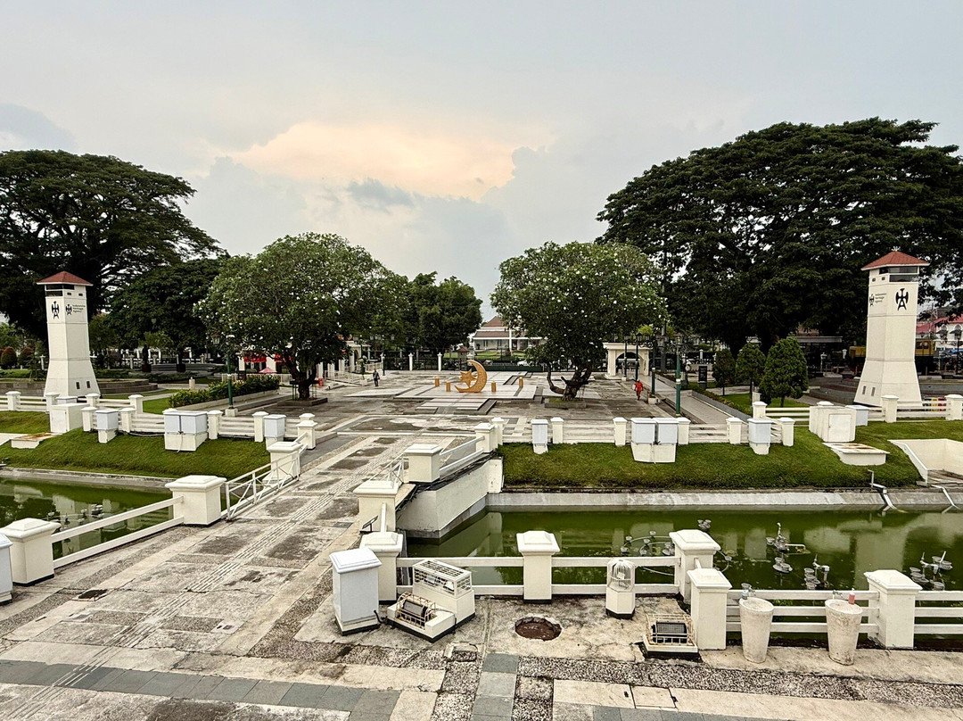 Fort Vredeburg Museum-日惹必去景点