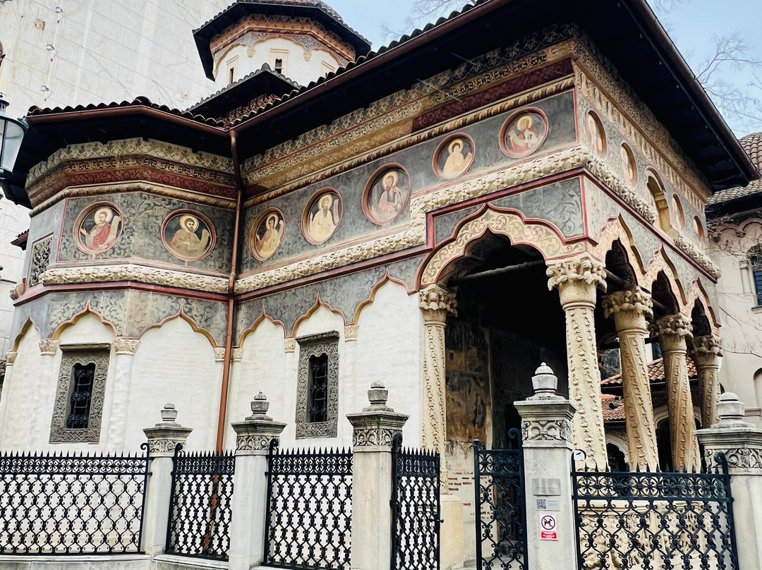 史达弗洛波里奥斯教堂-布加勒斯特必去景点