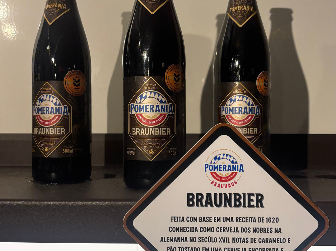 Visita Guiada Pela Cervejaria Pomerânia-Pomerode必去景点