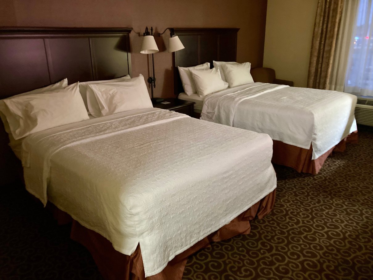 欢朋酒店萨德伯里，安大略-客卧