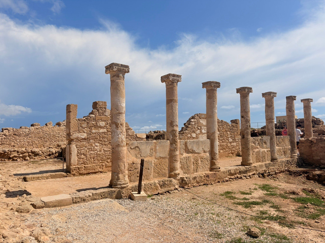 Kato Paphos Archaeological Park-帕福斯必去景点