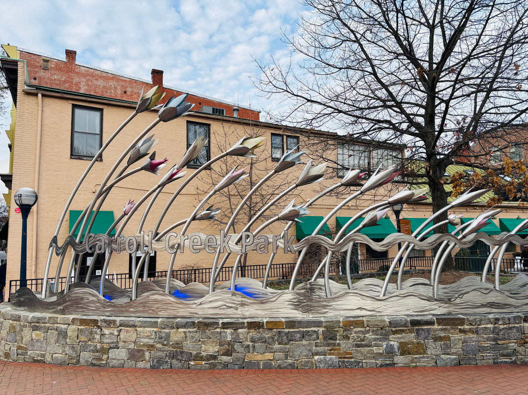 Carroll Creek Linear Park-弗雷德里克必去景点