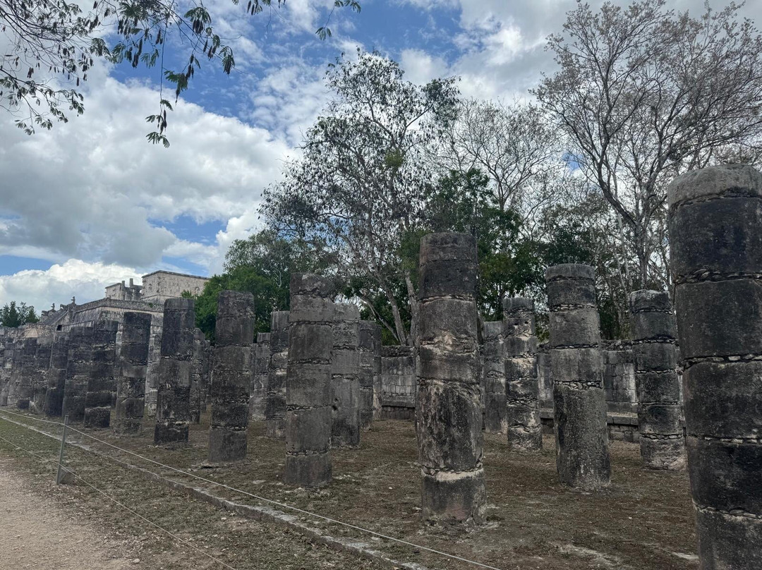 Temple of the Warriors-奇琴伊察必去景点