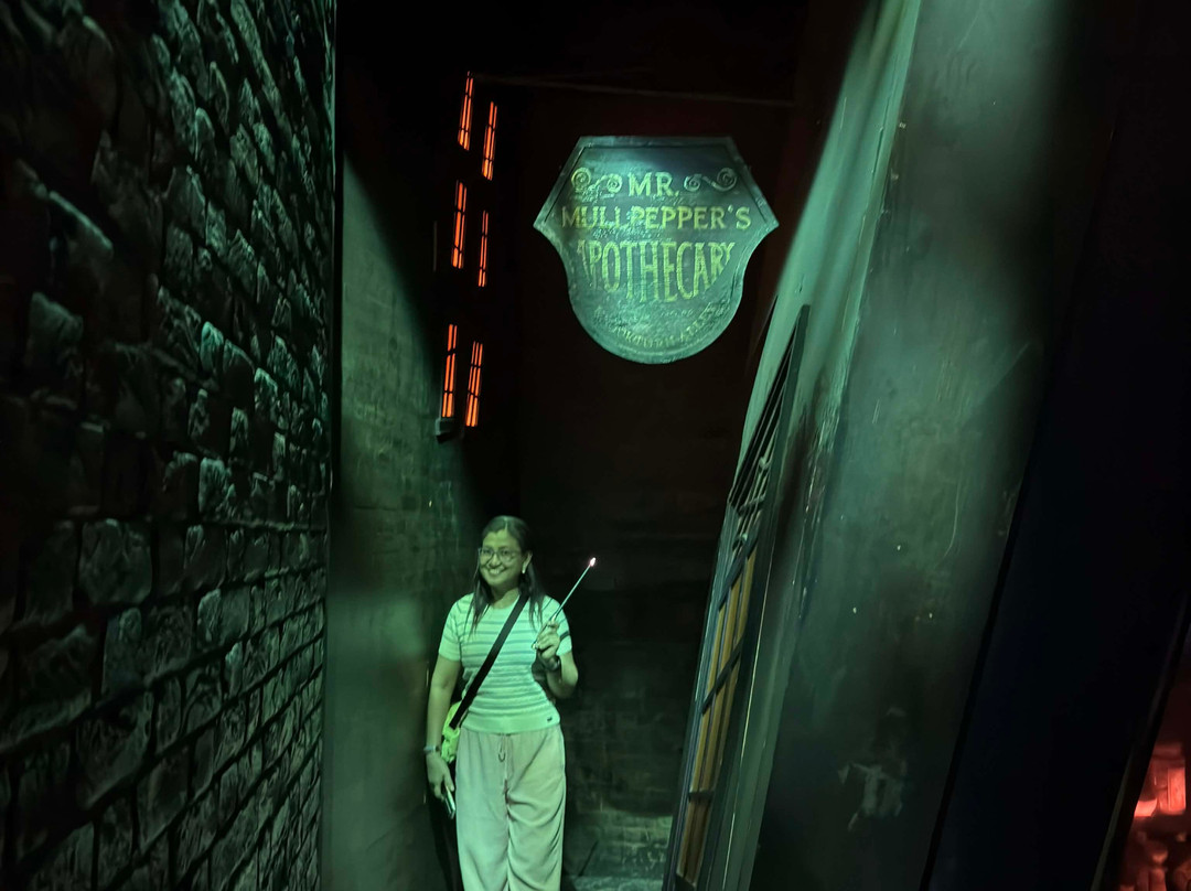 Harry Potter: Visions Of Magic Singapore-圣淘沙岛必去景点