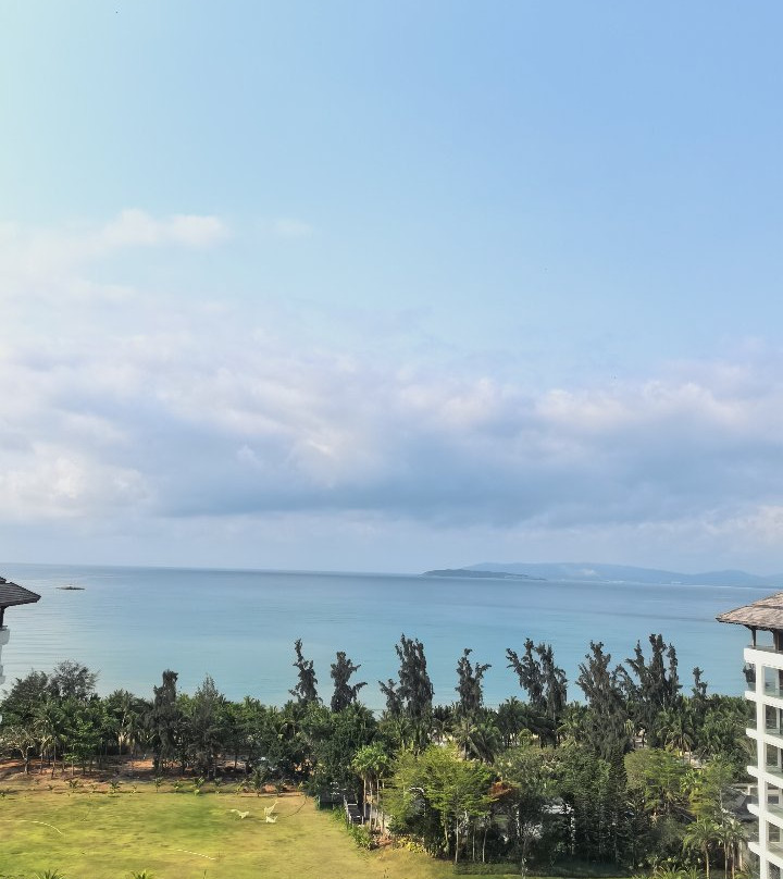 海南土福湾嘉佩乐度假酒店主图
