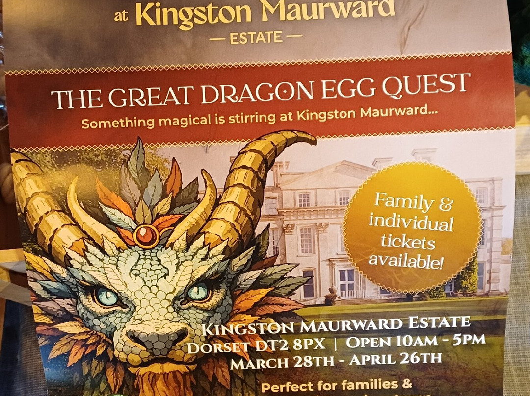 Kingston Maurward Park And Gardens-多切斯特必去景点