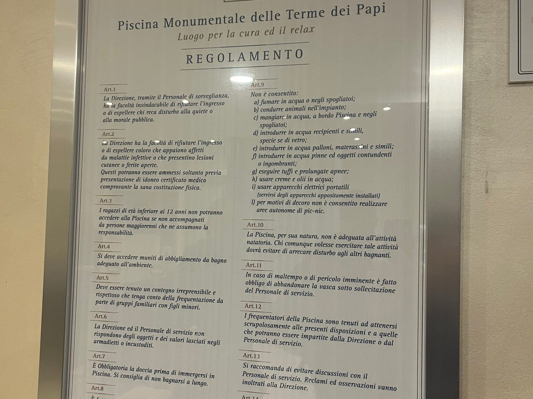 Terme Dei Papi-维泰博必去景点