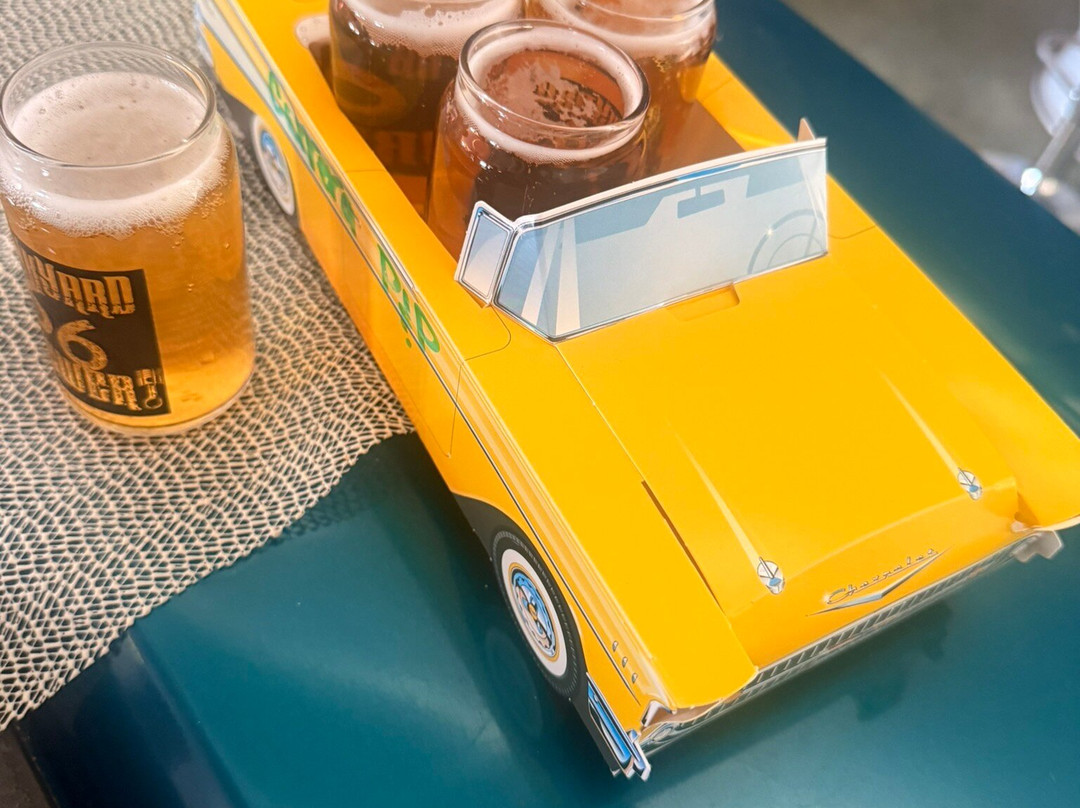 Route 66 Junkyard Brewery-Grants必去景点