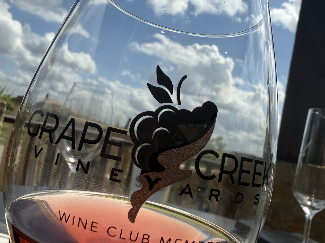 Grape Creek Vineyards Fredericksburg-弗雷德里克斯堡必去景点