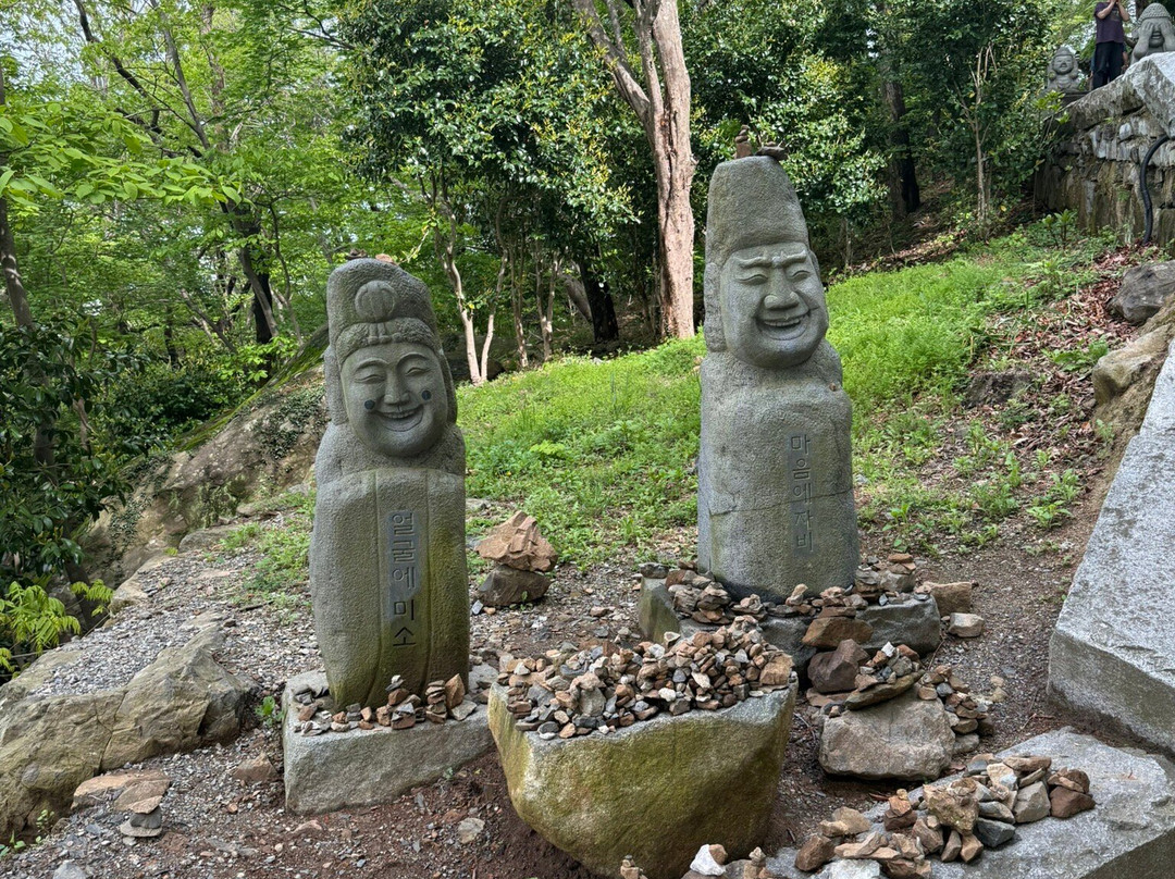 Hyangiram Hermitage-丽水市必去景点