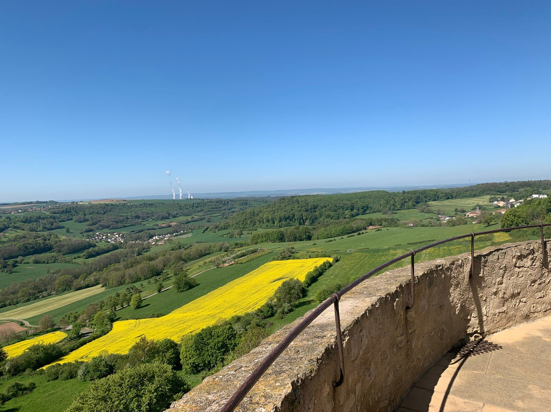 Chateau de Malbrouck-Manderen必去景点