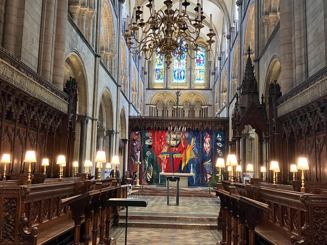 Chichester Cathedral-奇切斯特必去景点