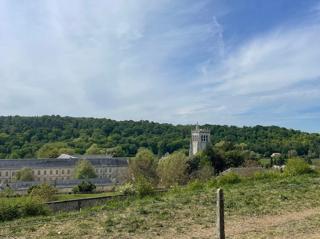 Abbey of Bec-Hellouin-Le Bec-Hellouin必去景点