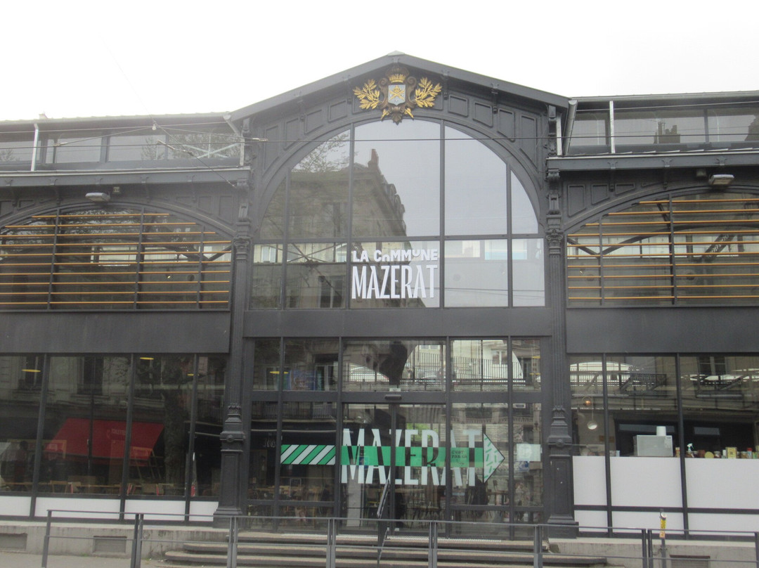 Criée Raynier - Halles Mazerat