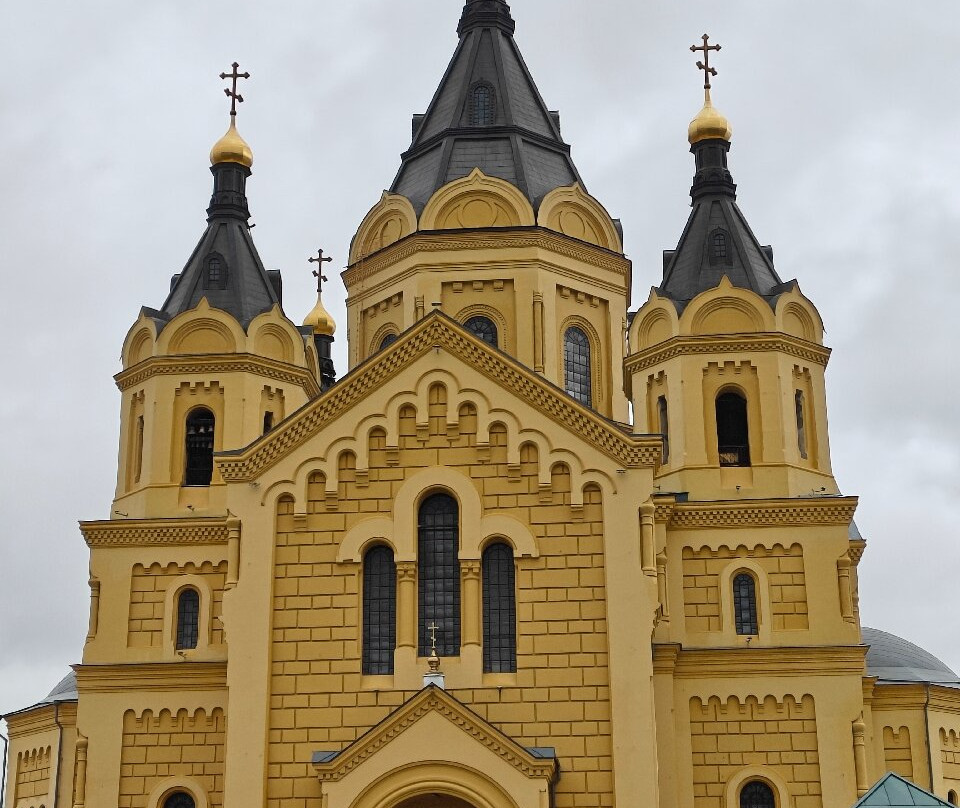 Cathedral of St. Alexander Nevskiy-下诺夫哥罗德必去景点