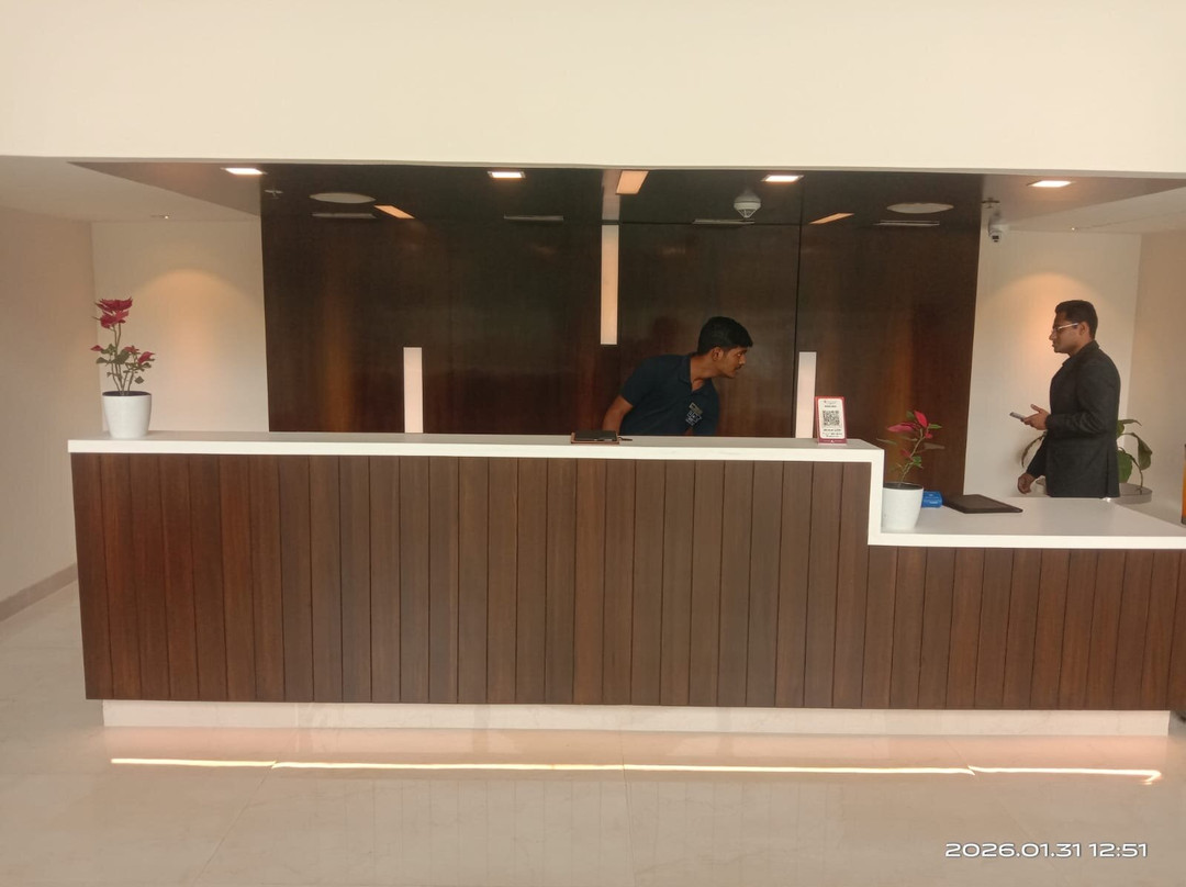 维沙卡帕特南关键精选柠檬树酒店主图