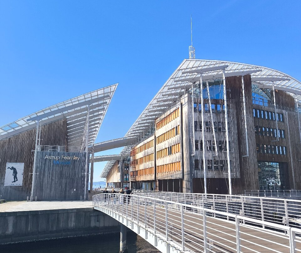 Astrup Fearnley Museet-奥斯陆必去景点