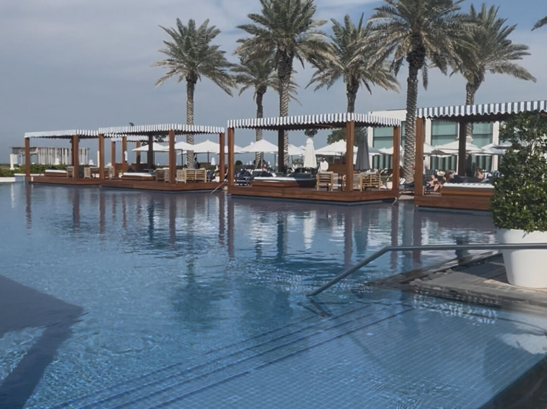 Saadiyat Beach Club-阿布扎比必去景点