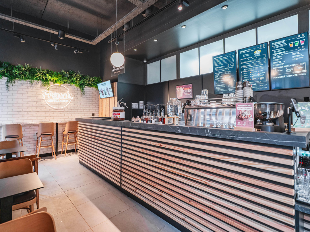 French Coffee Shop