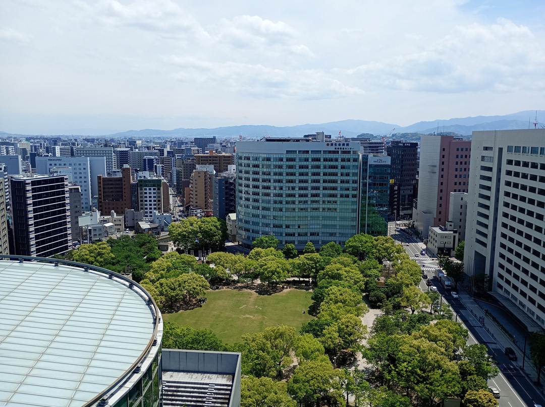 Acros Fukuoka-Tenjin必去景点