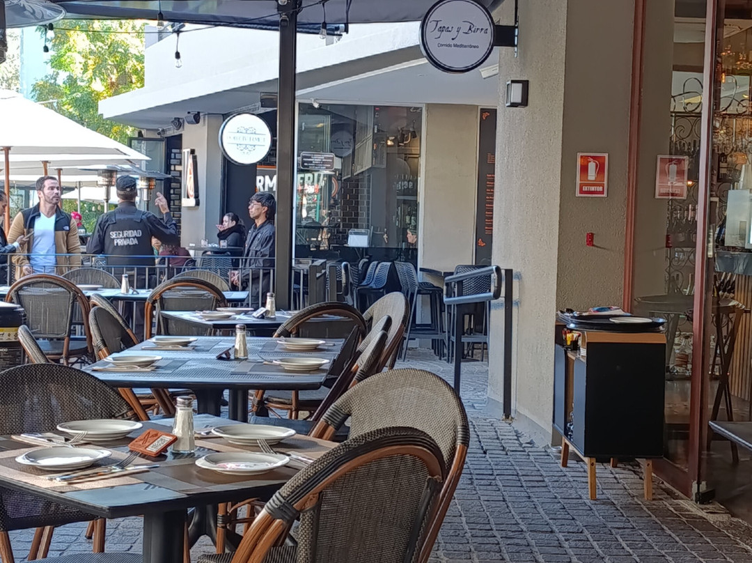 Tapas y Birra - TSC Providencia