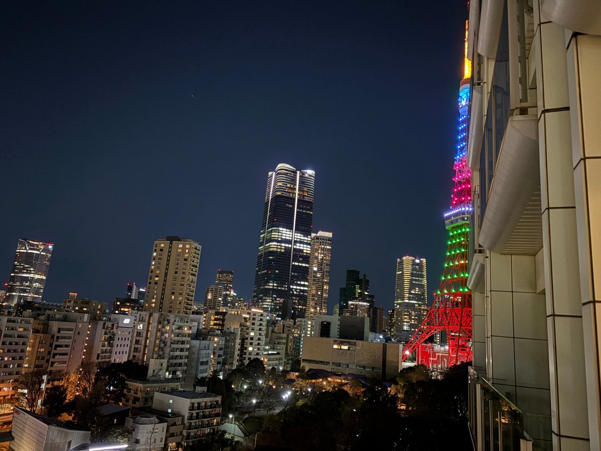 东京皇家王子大饭店花园塔-酒店景观