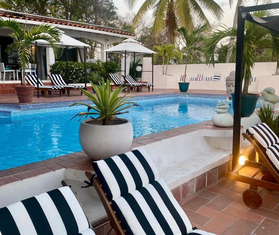 Boutique Beachfront Hotel on Isla Contadora