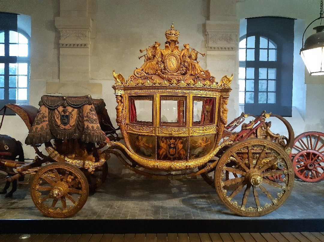 La Galerie des Carrosses-凡尔赛必去景点