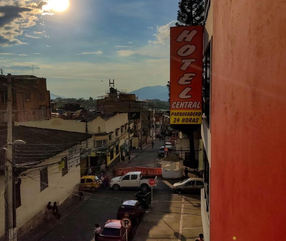 Hotel Central Fusa