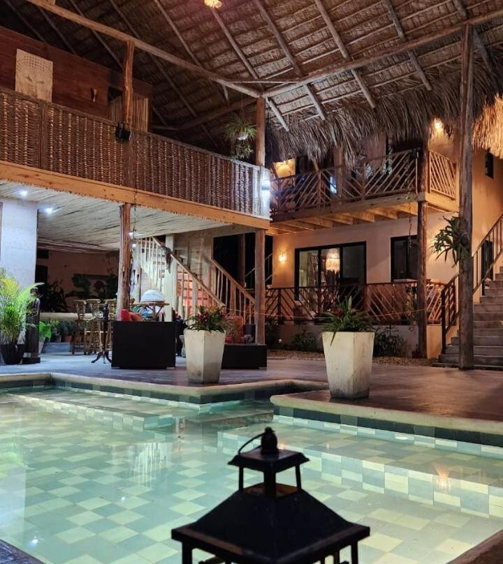 Boho villas and spa