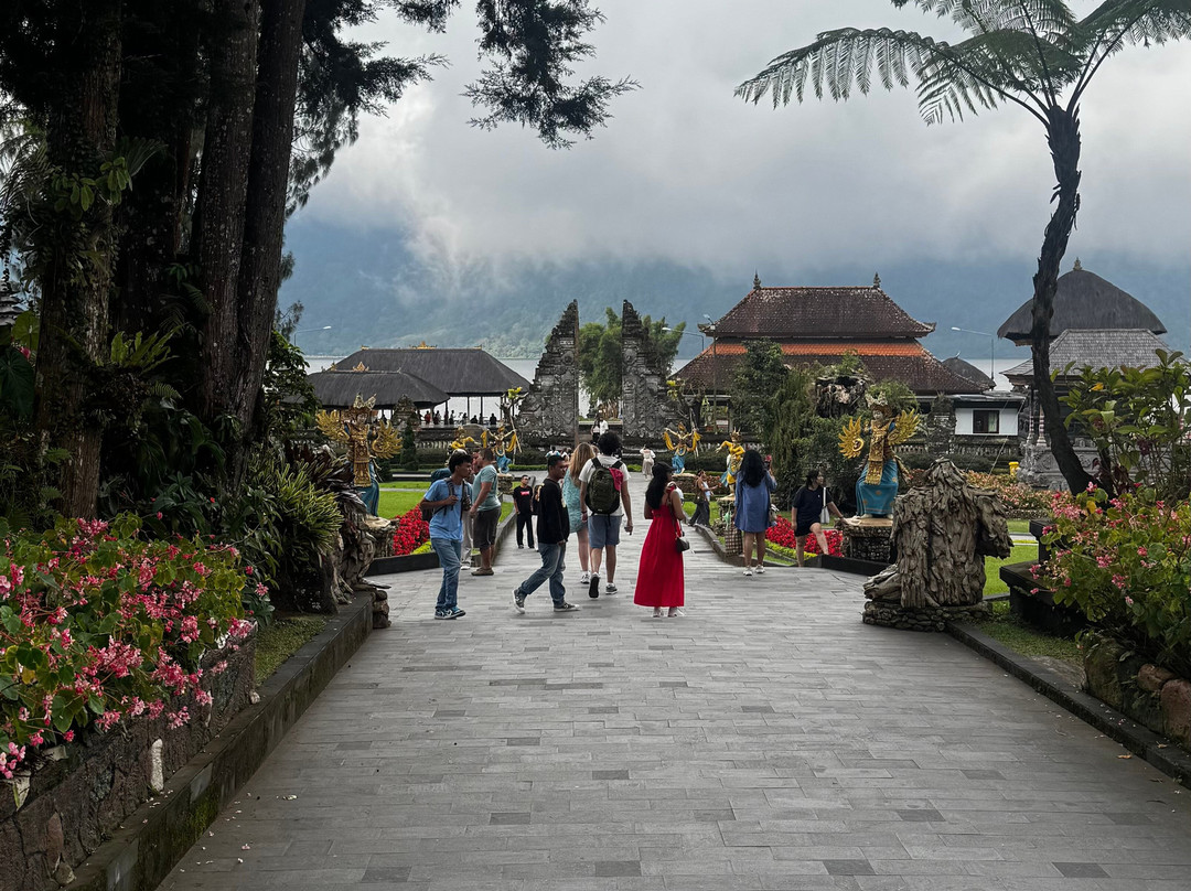 Ulun Danu Beratan Temple-Bedugul必去景点