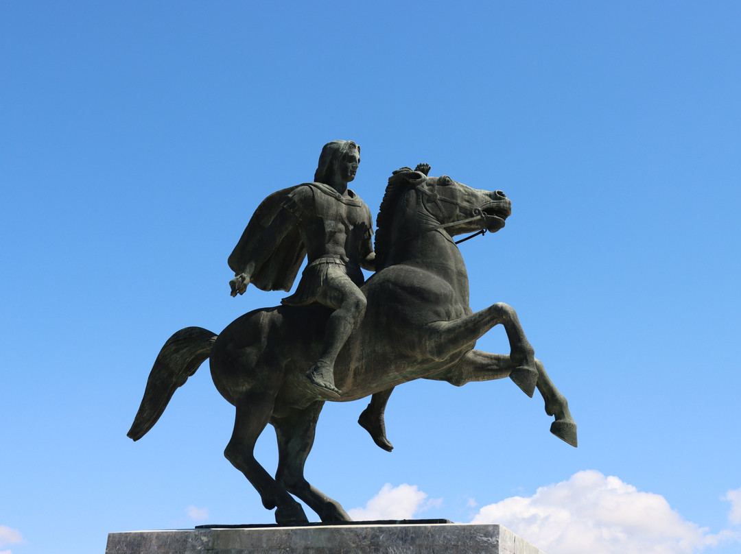 Monument of Alexander The Great-塞萨洛尼基必去景点