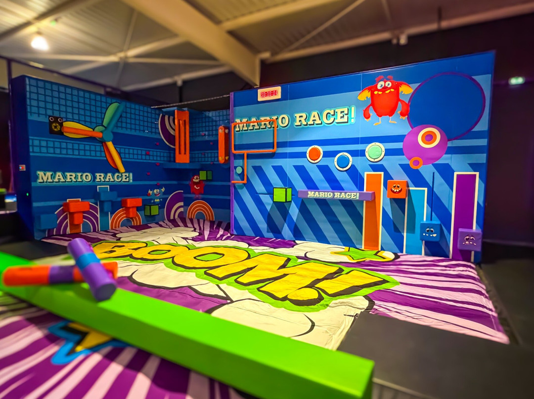 Urban Jump Roissy en Brie-Roissy-en-Brie必去景点