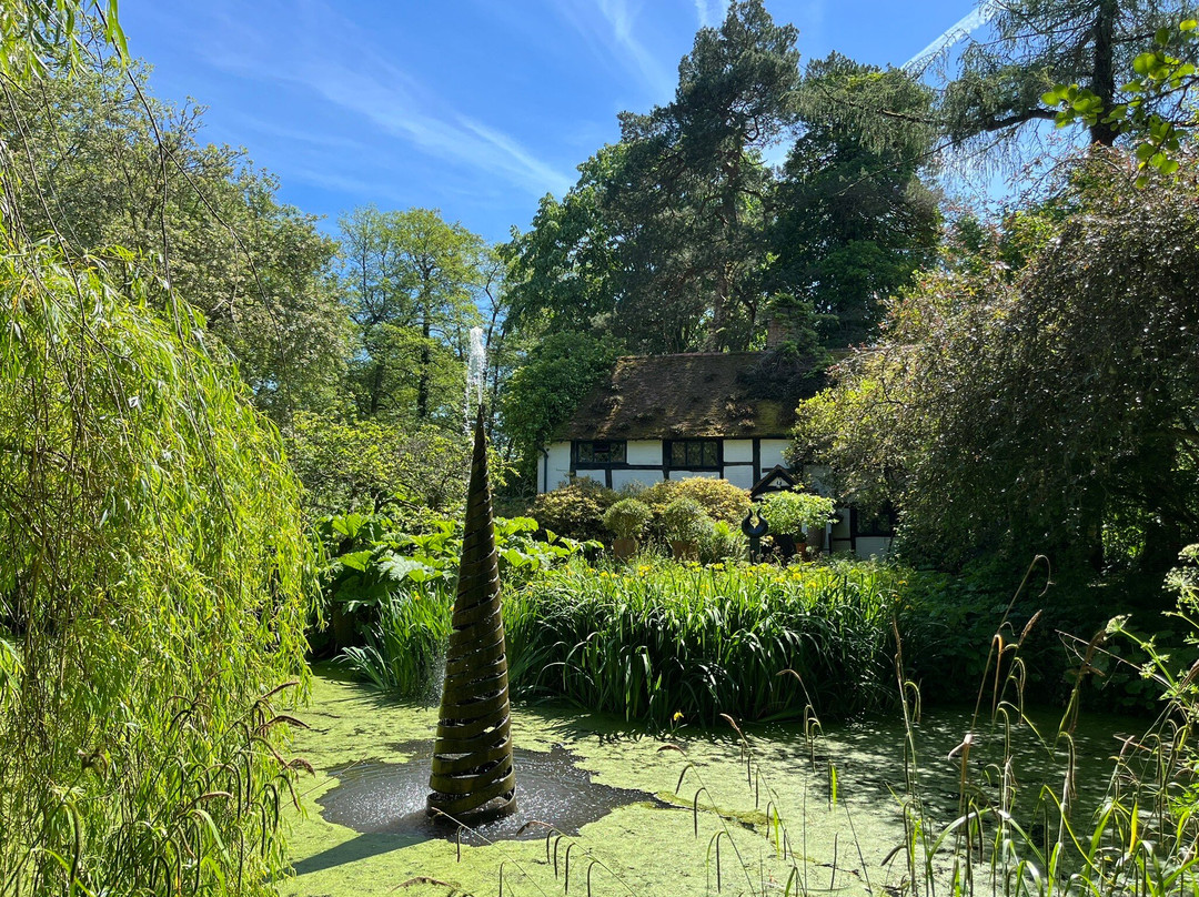 Hannah Peschar Sculpture Garden-Ockley必去景点