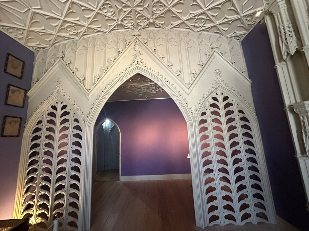 Strawberry Hill House & Garden-特威克纳姆必去景点