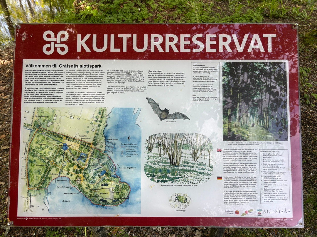 Gräfsnäs Slottspark