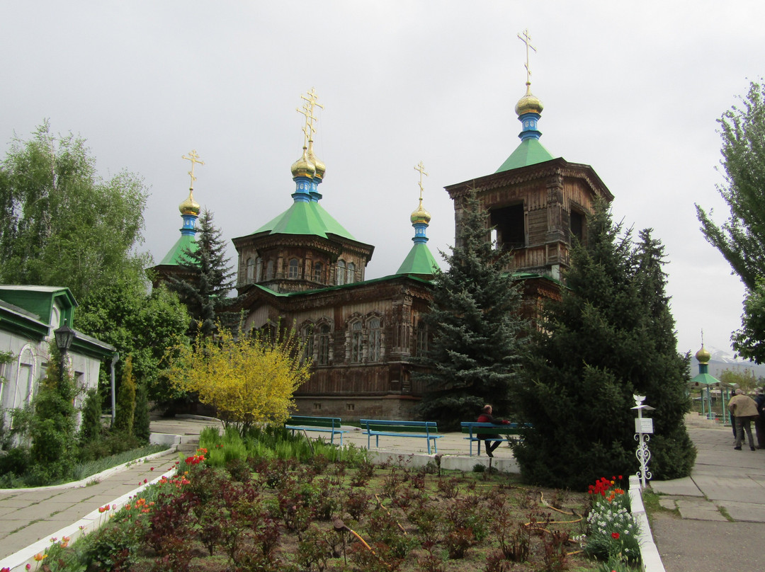 Holy Trinity Russian Orthodox Cathederal-Karakol必去景点