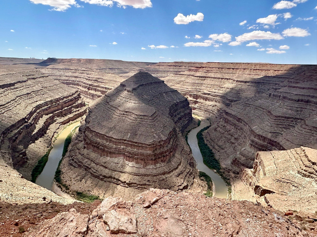 Goosenecks State Park-布兰丁必去景点