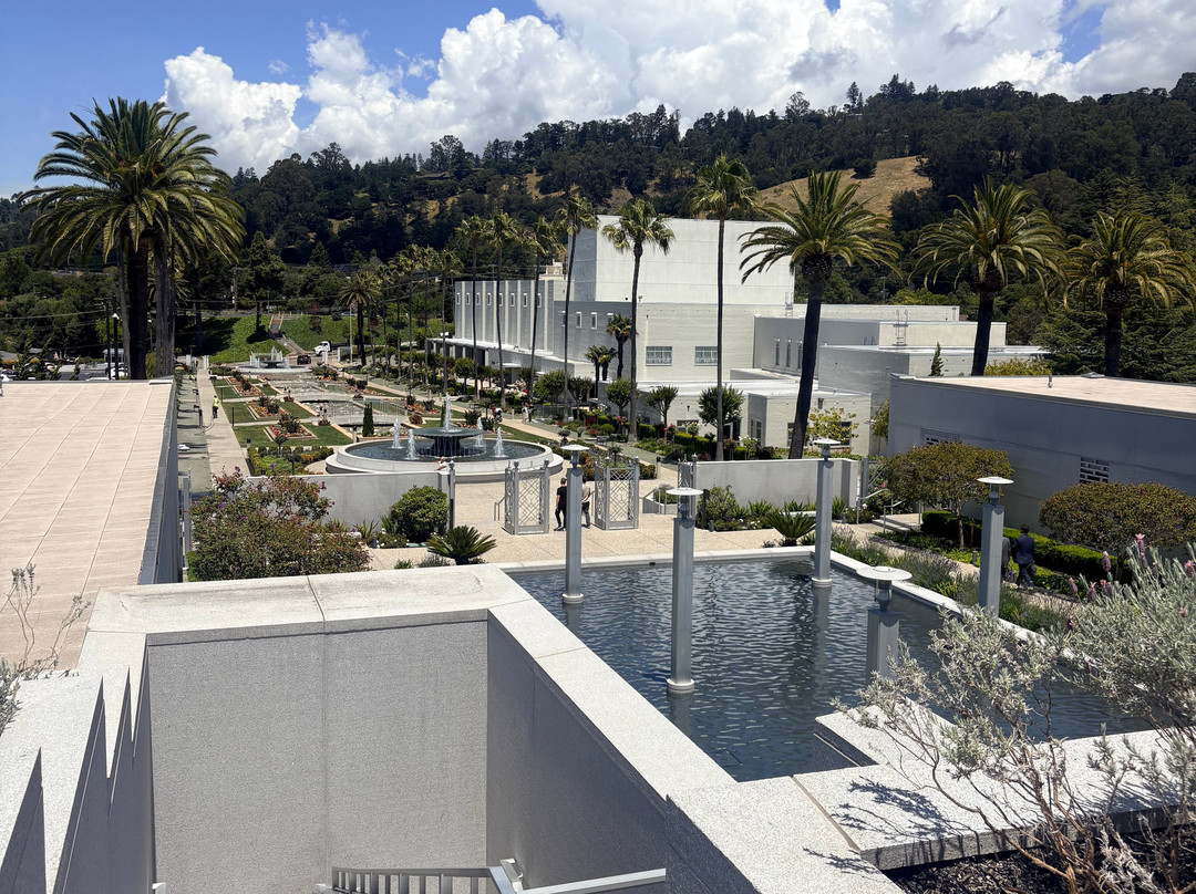 Oakland Temple Visitors' Center-奥克兰必去景点