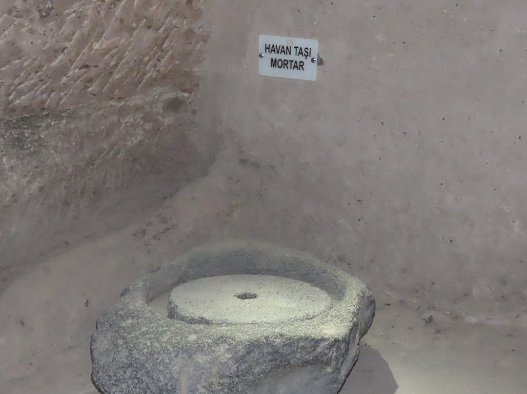 Ozkonak Underground City-内夫谢希尔必去景点
