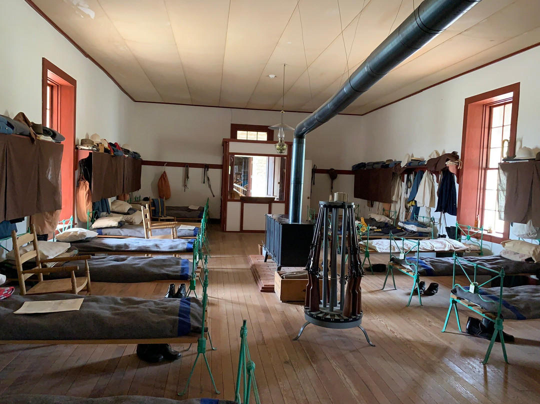Fort Davis National Historic Site-Fort Davis必去景点