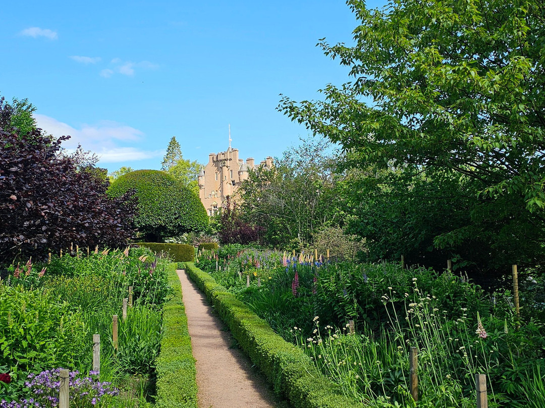 Crathes Castle, Garden & Estate-Banchory必去景点