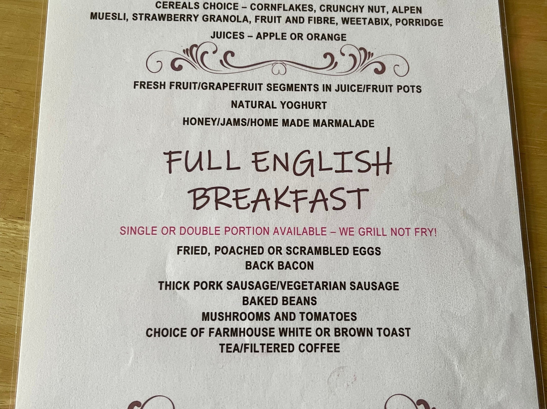 Coombe House Bed and Breakfast主图