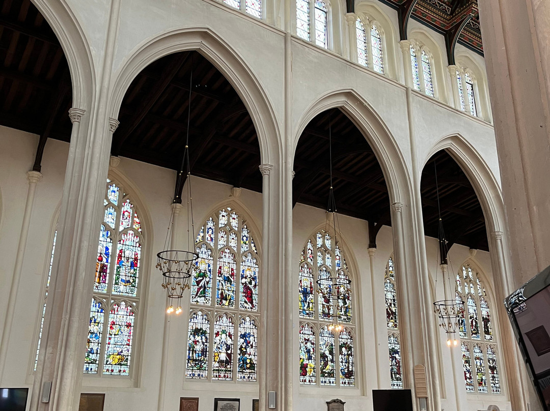 St. Edmundsbury Cathedral-圣埃德蒙兹伯里必去景点